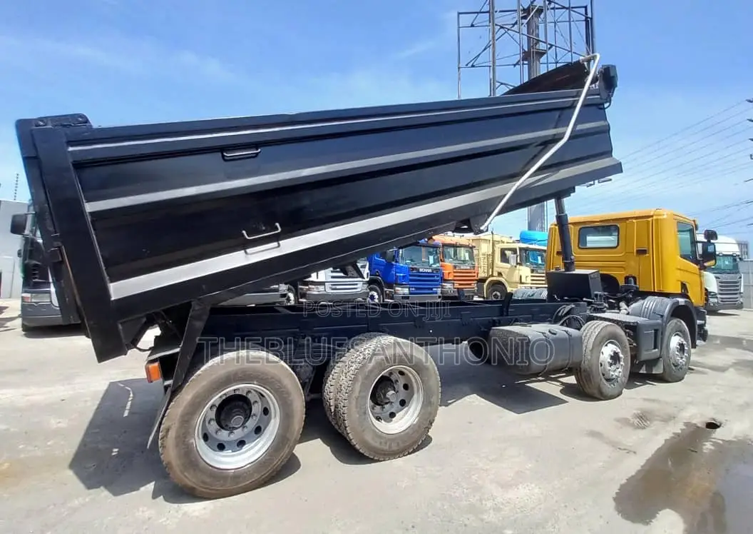 Scania Tipper Is on Market
