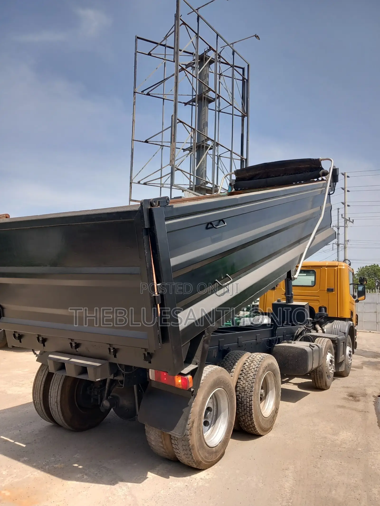 Scania Tipper Is on Market