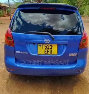 Toyota Corolla Spacio 2006 Blue