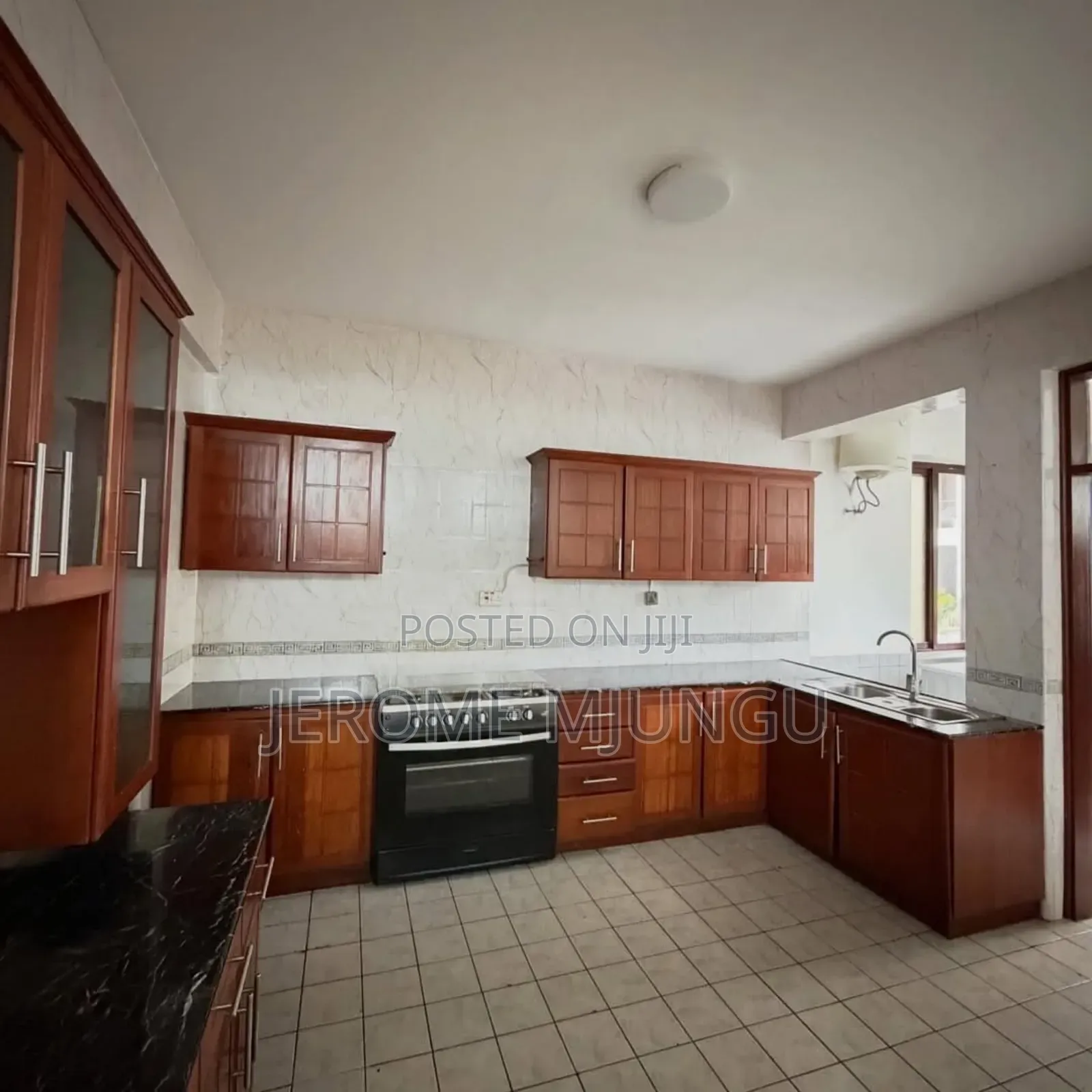 Furnished 3bdrm Apartment in Mikocheni for rent