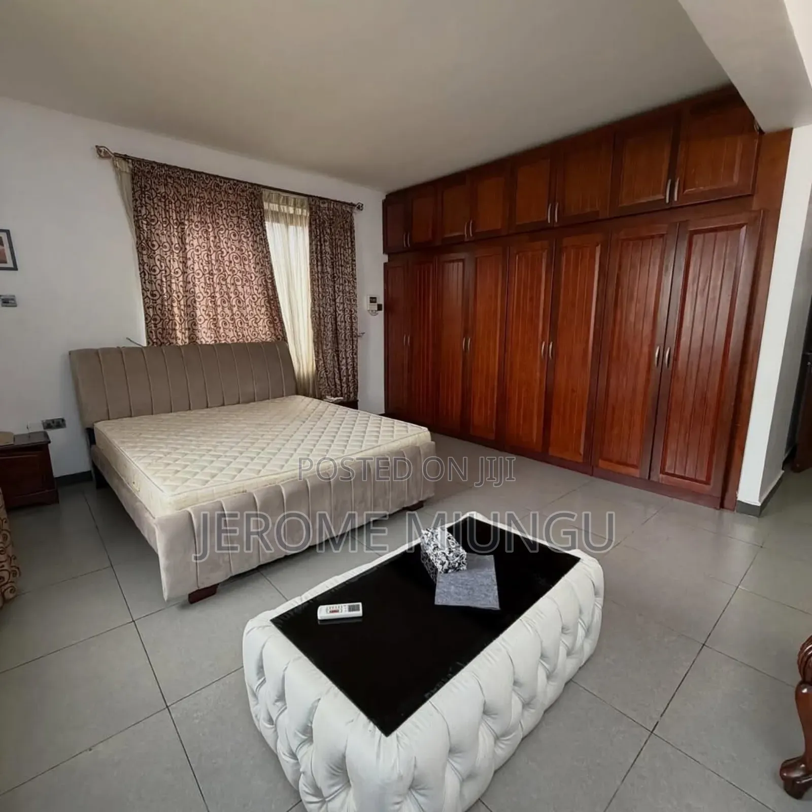Furnished 3bdrm Apartment in Mikocheni for rent