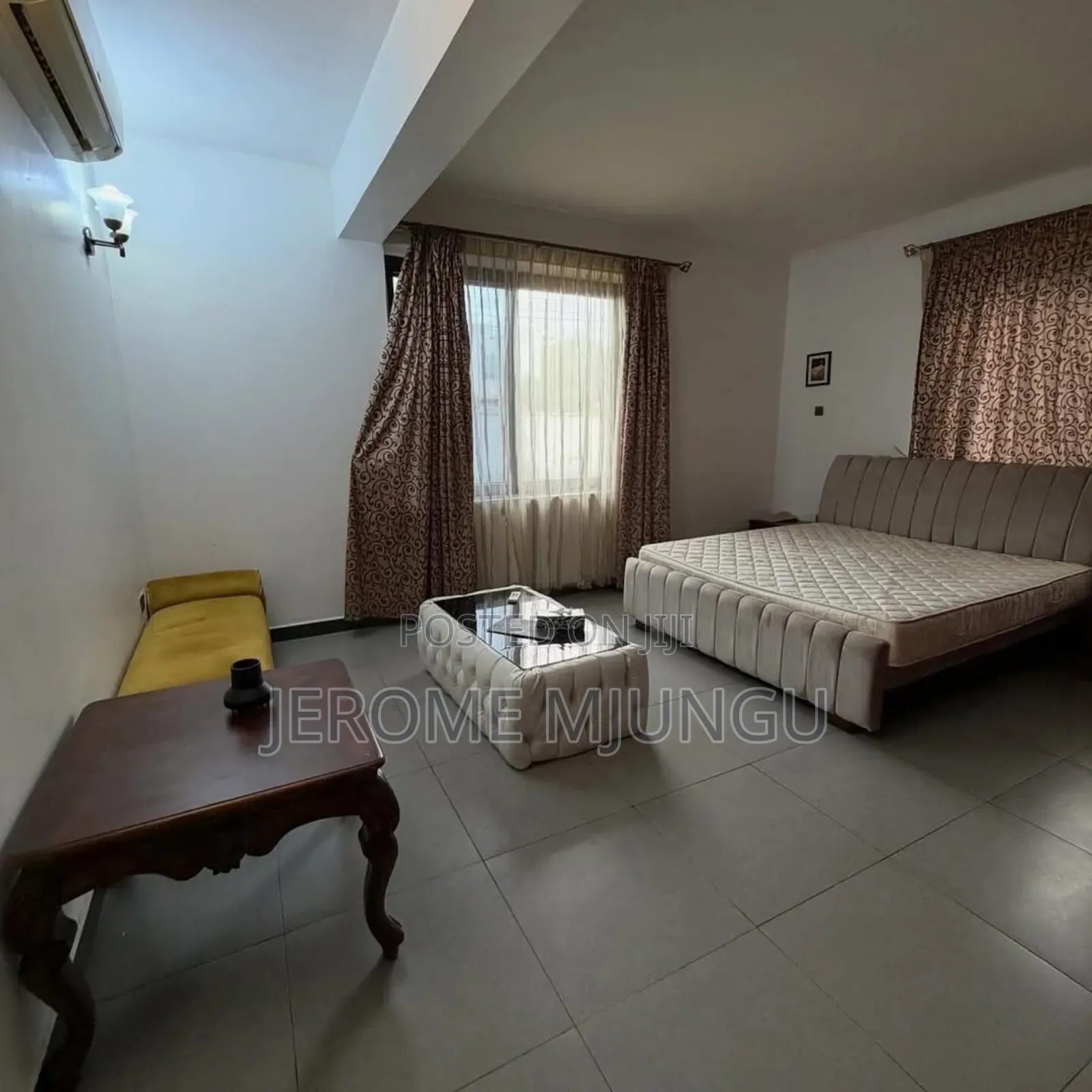 Furnished 3bdrm Apartment in Mikocheni for rent