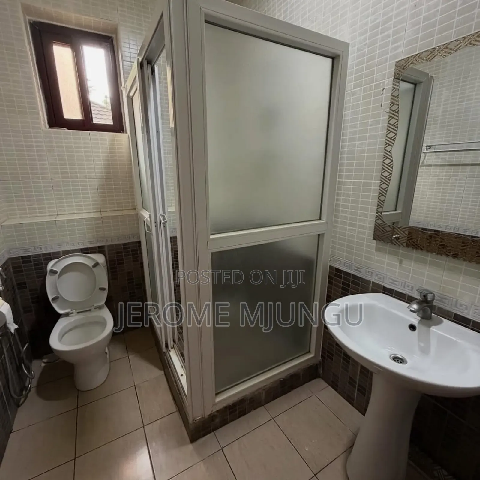 Furnished 3bdrm Apartment in Mikocheni for rent