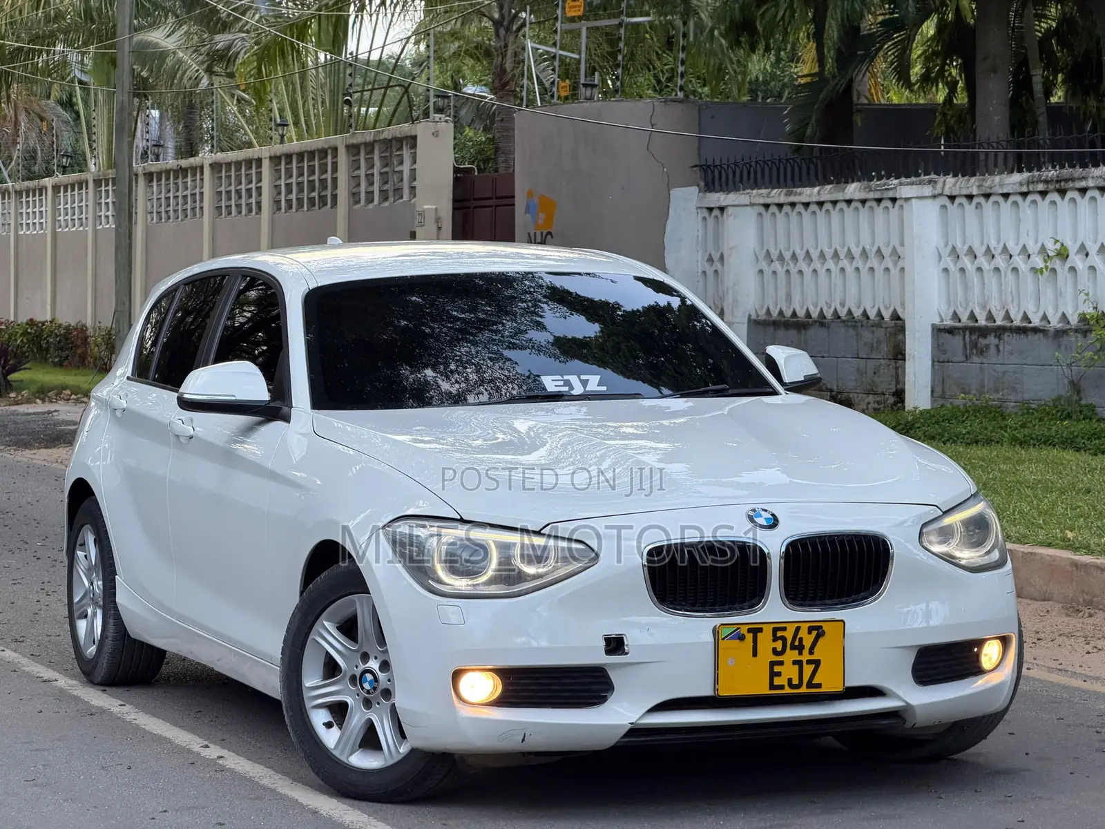 BMW 1 Series 2013 White