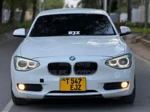 BMW 1 Series 2013 White