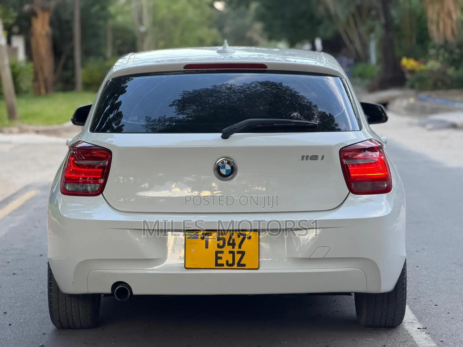 BMW 1 Series 2013 White