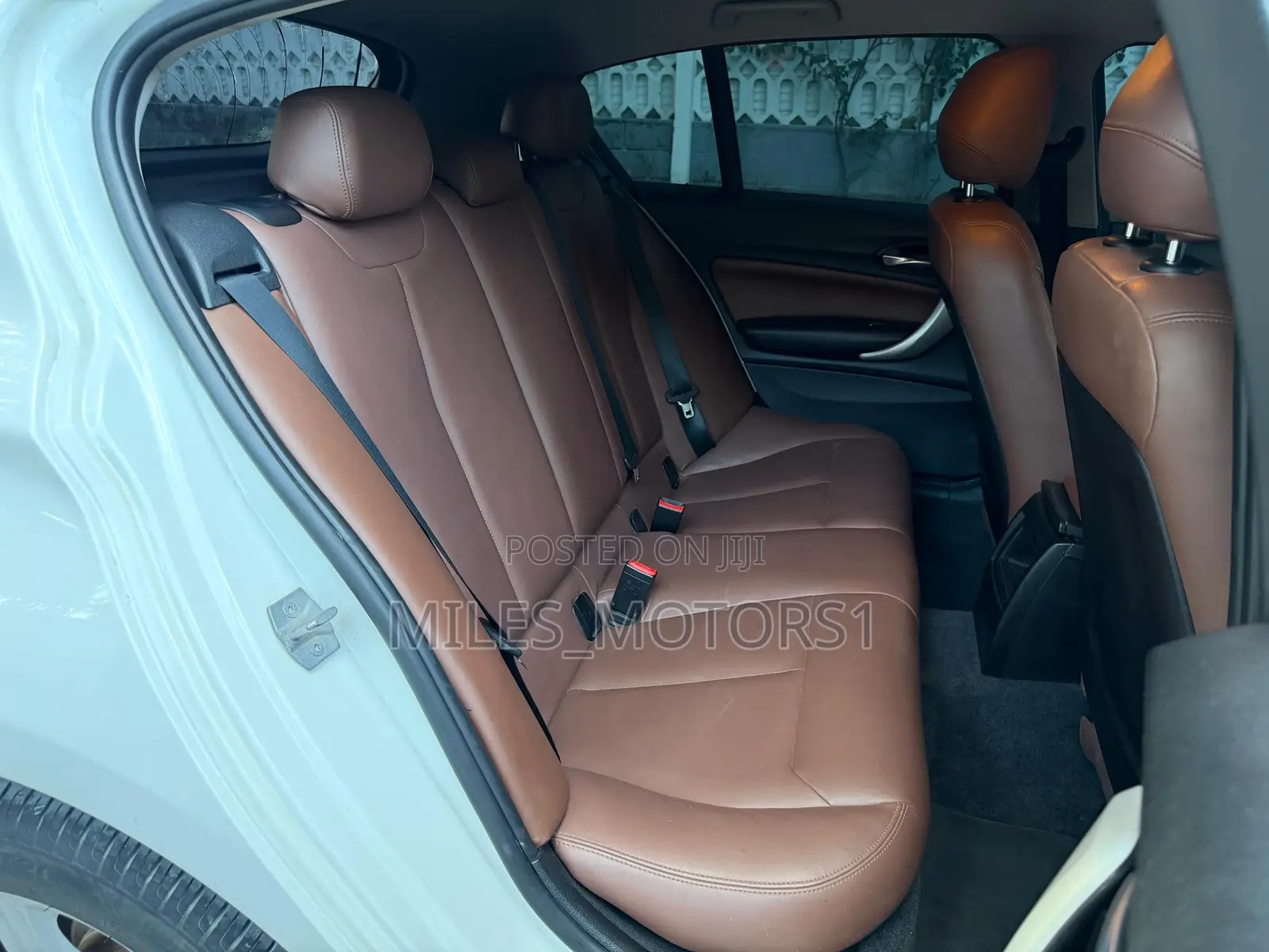 BMW 1 Series 2013 White
