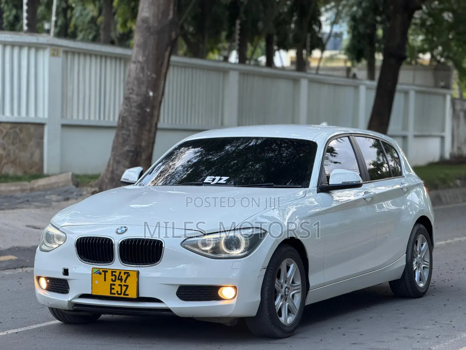 BMW 1 Series 2013 White