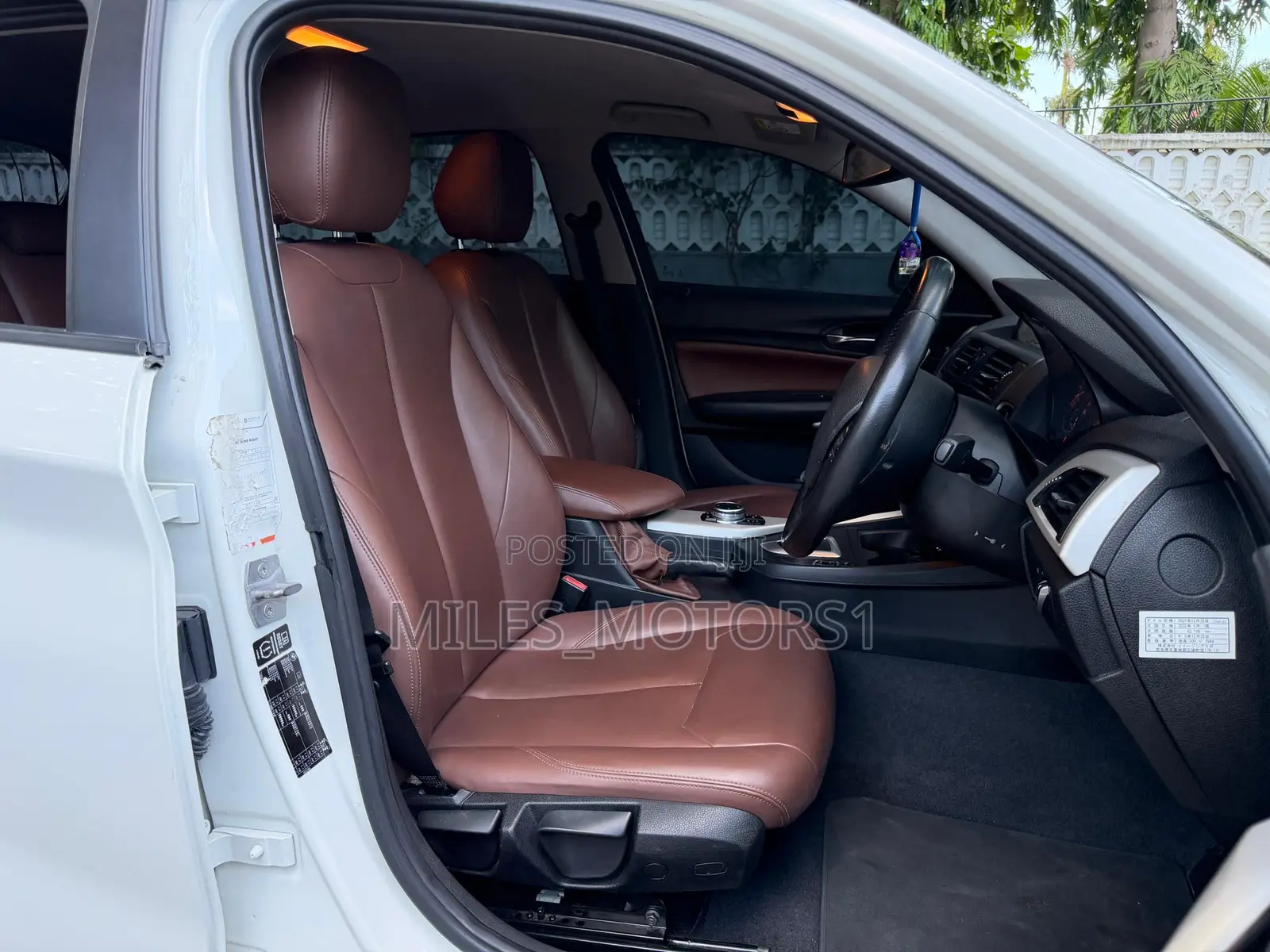 BMW 1 Series 2013 White