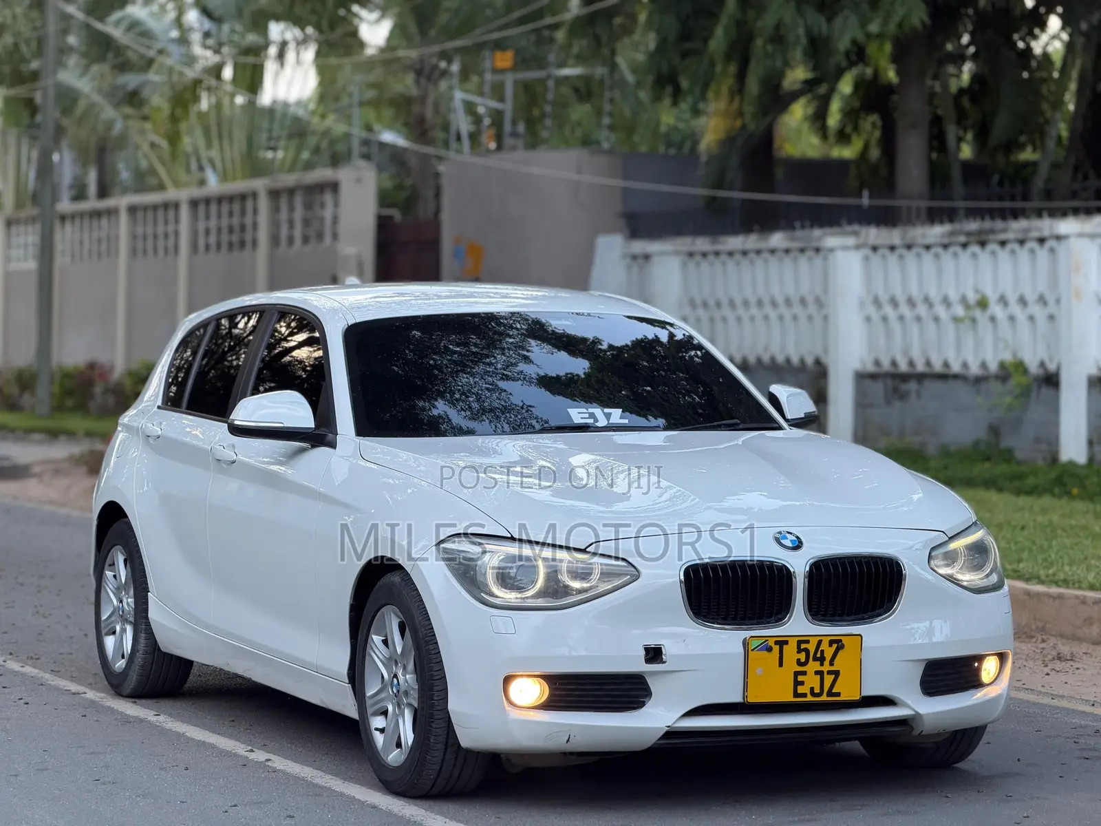 BMW 1 Series 2013 White