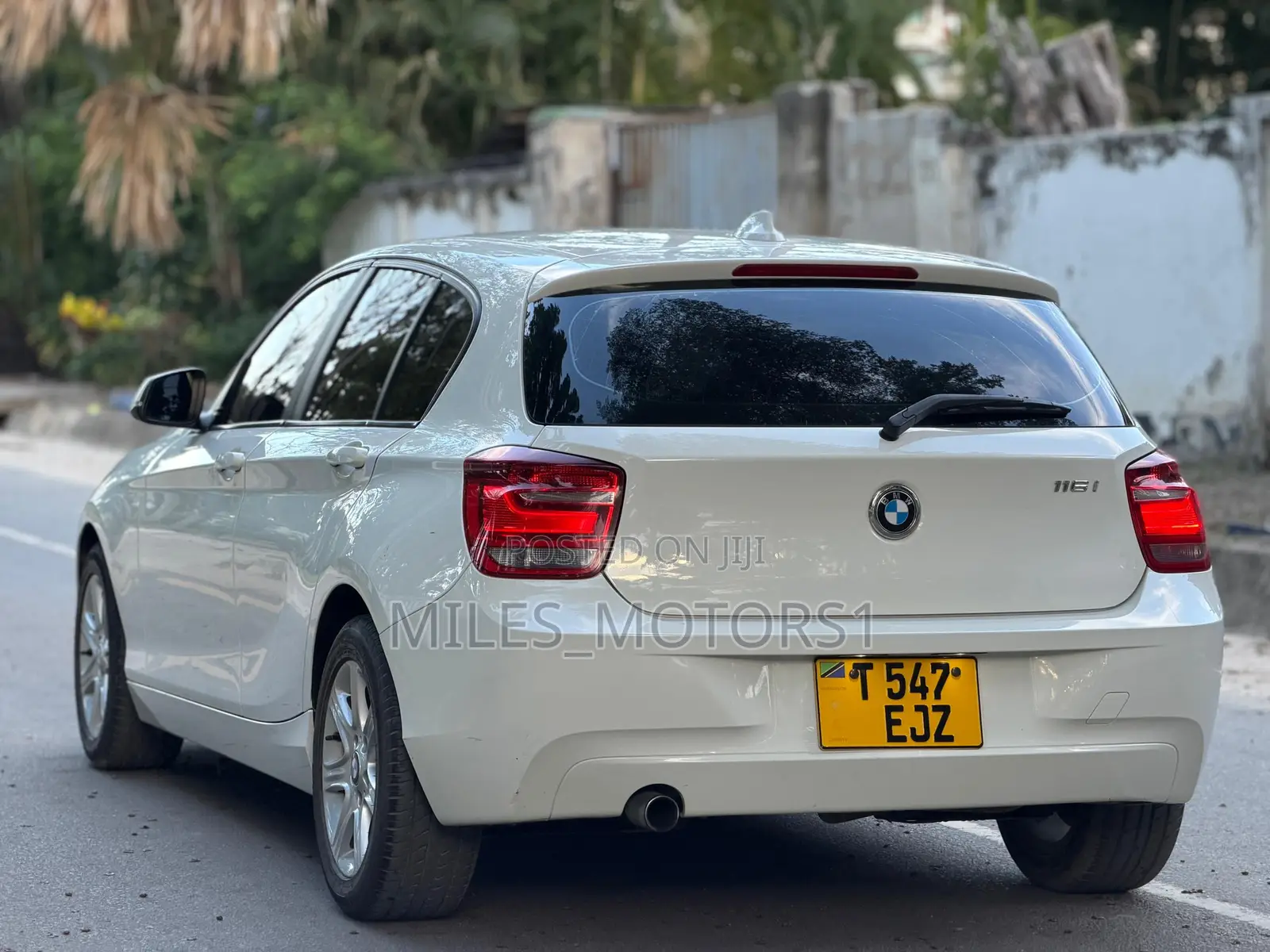 BMW 1 Series 2013 White
