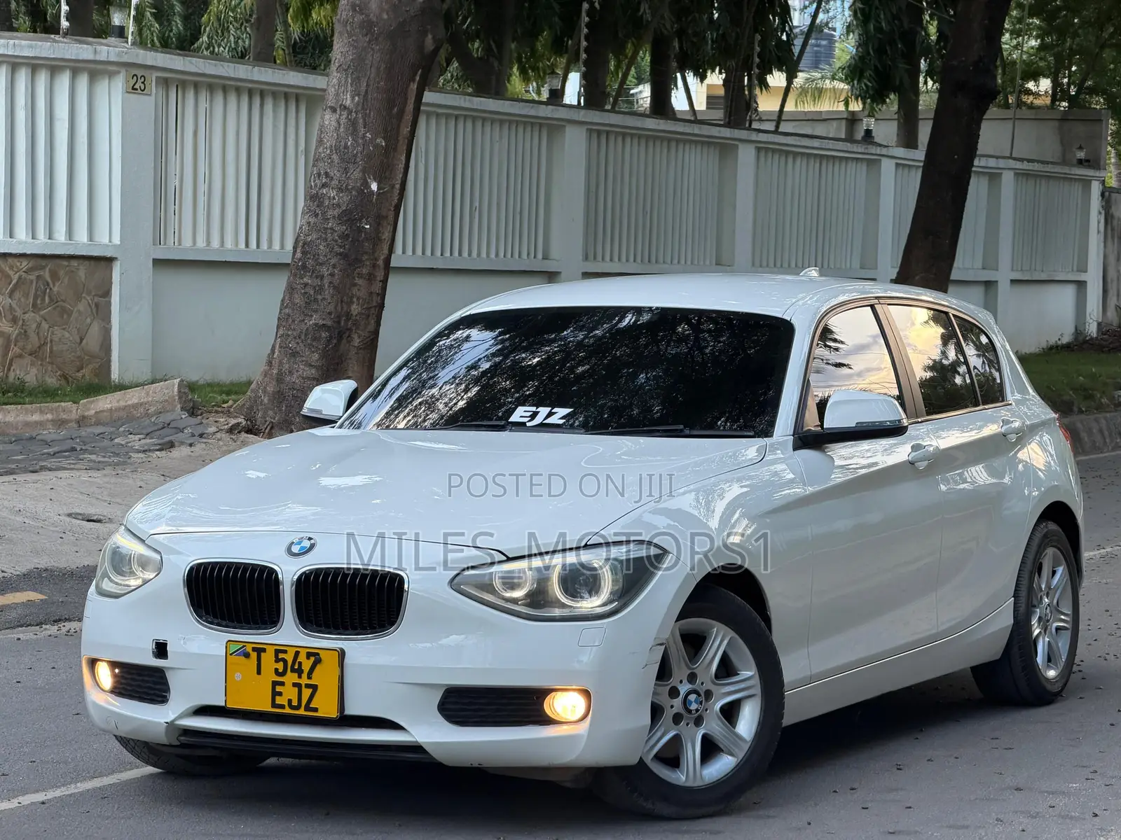 BMW 1 Series 2013 White