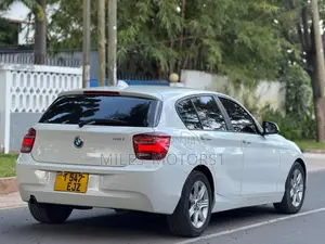 BMW 1 Series 2013 White