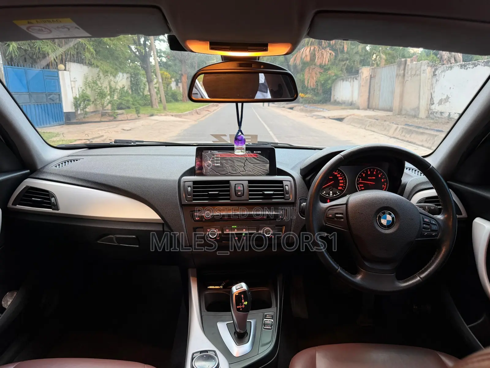 BMW 1 Series 2013 White