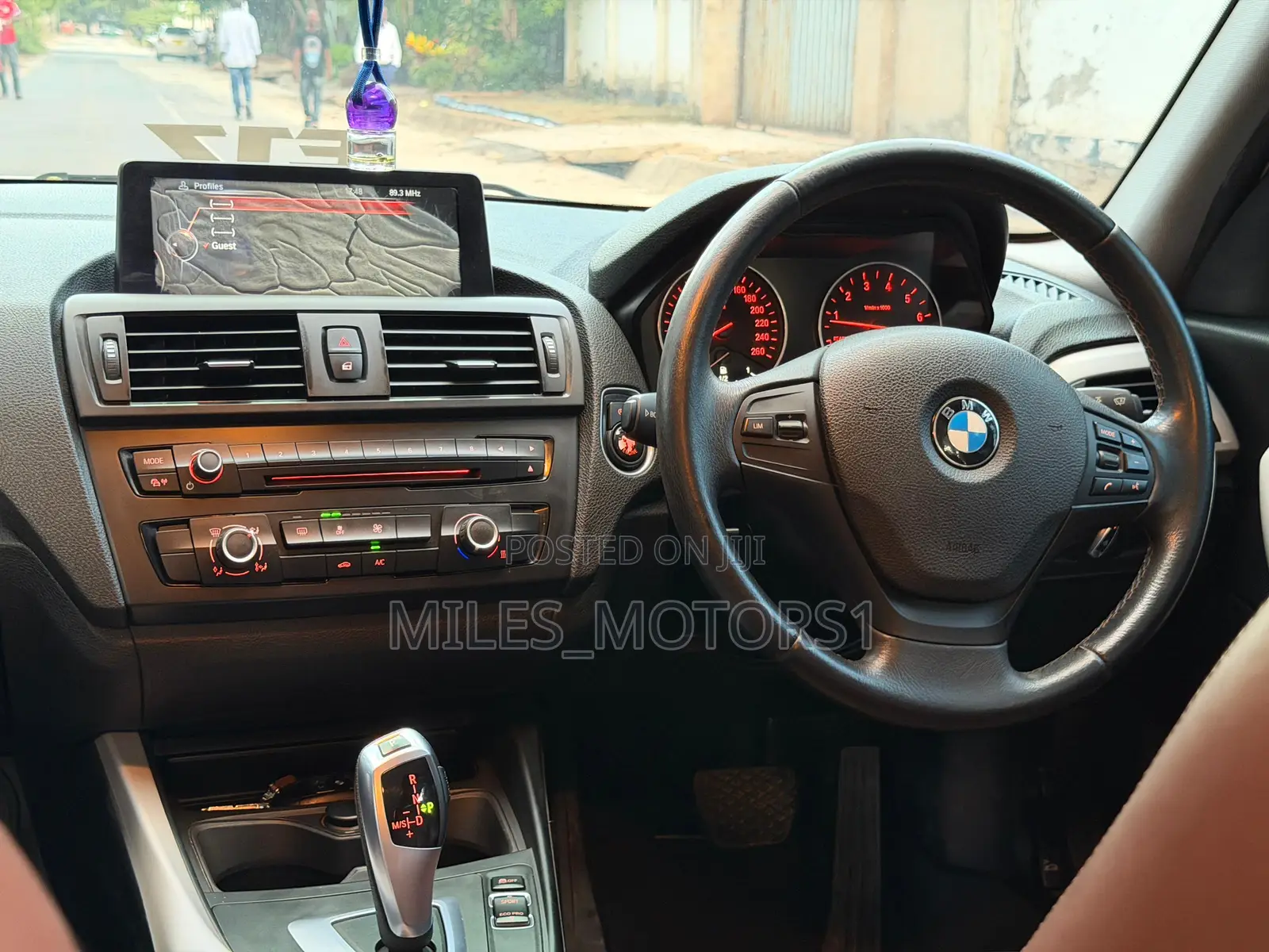 BMW 1 Series 2013 White