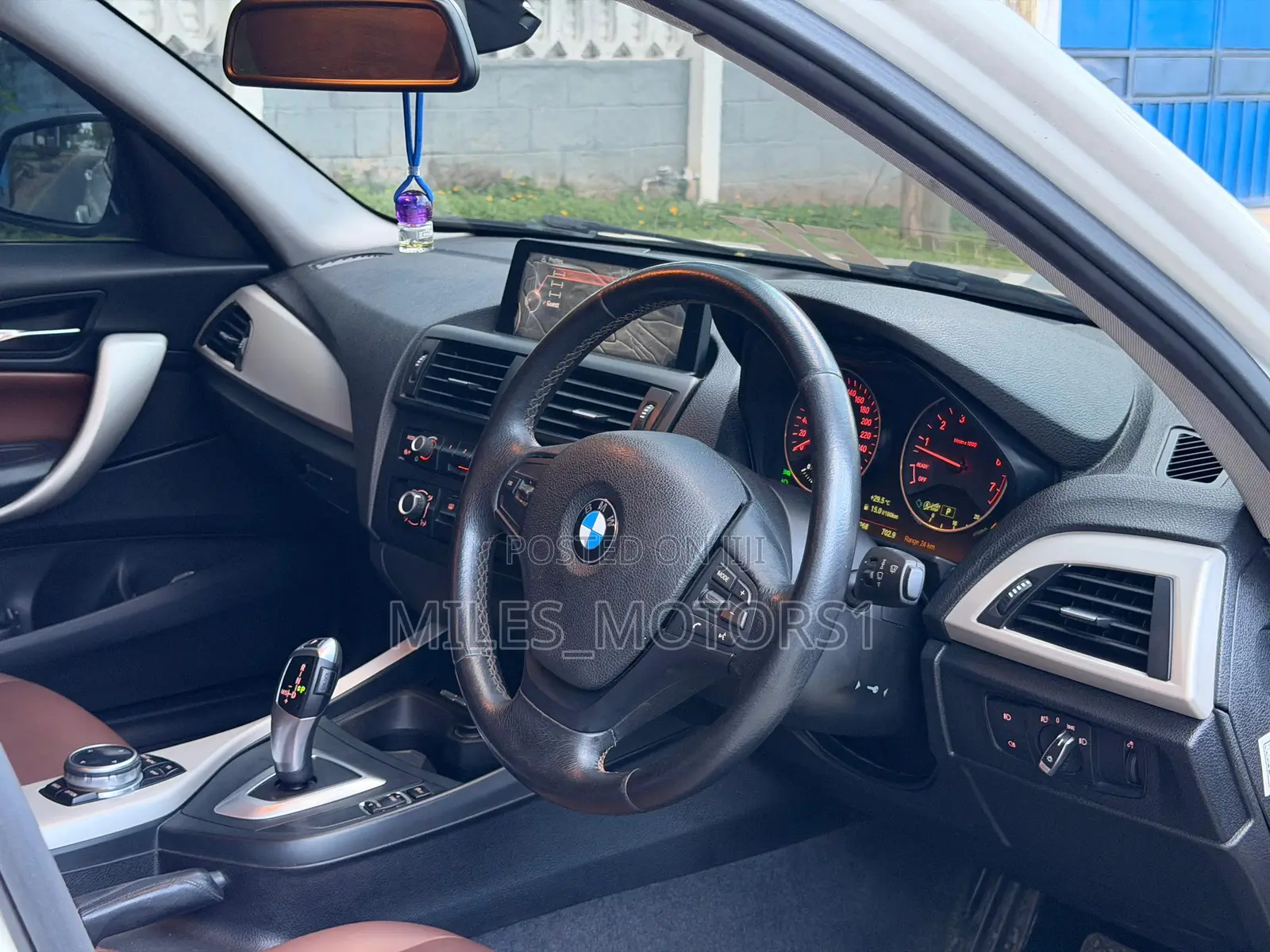 BMW 1 Series 2013 White