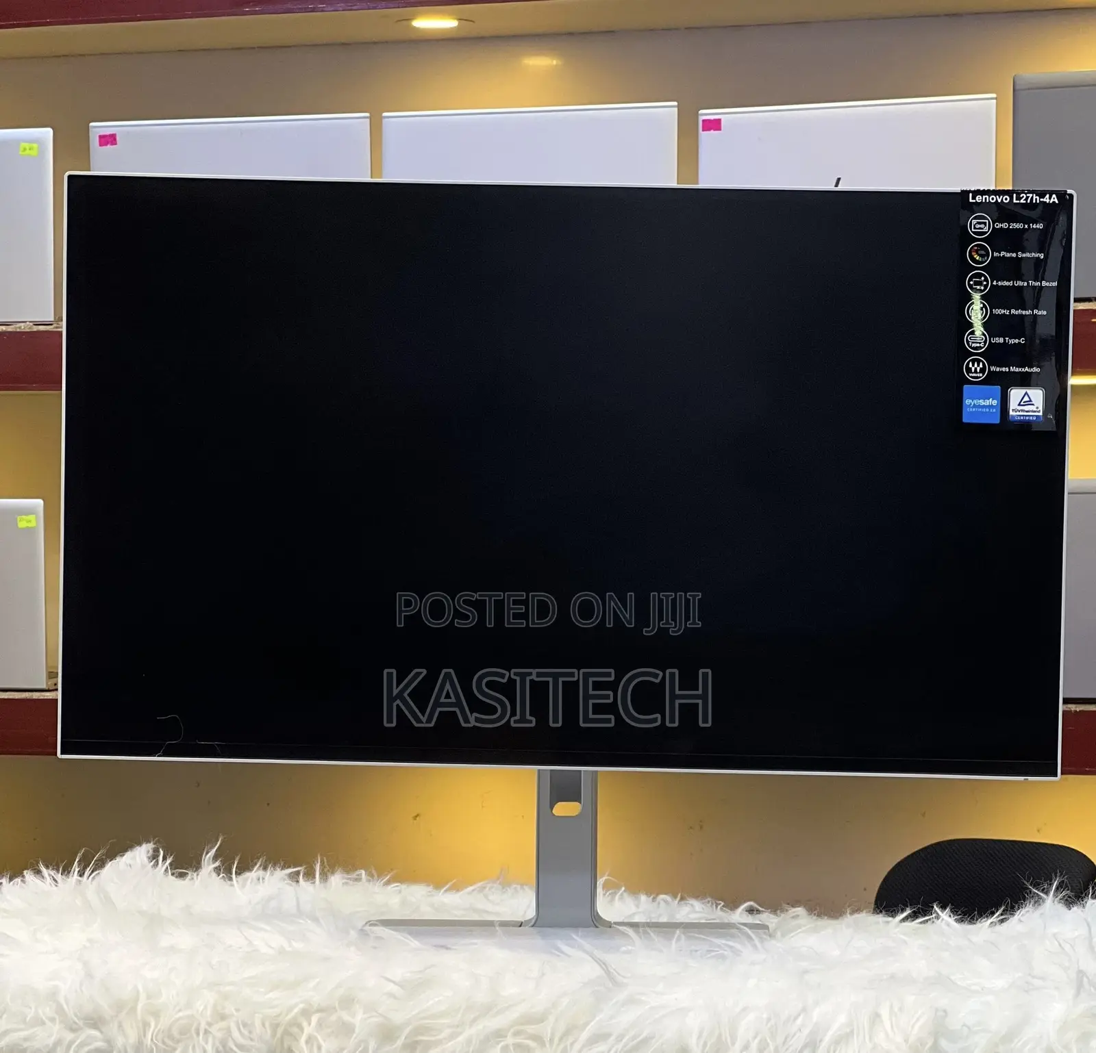 Brand New Lenovo Monitor 27” Inch