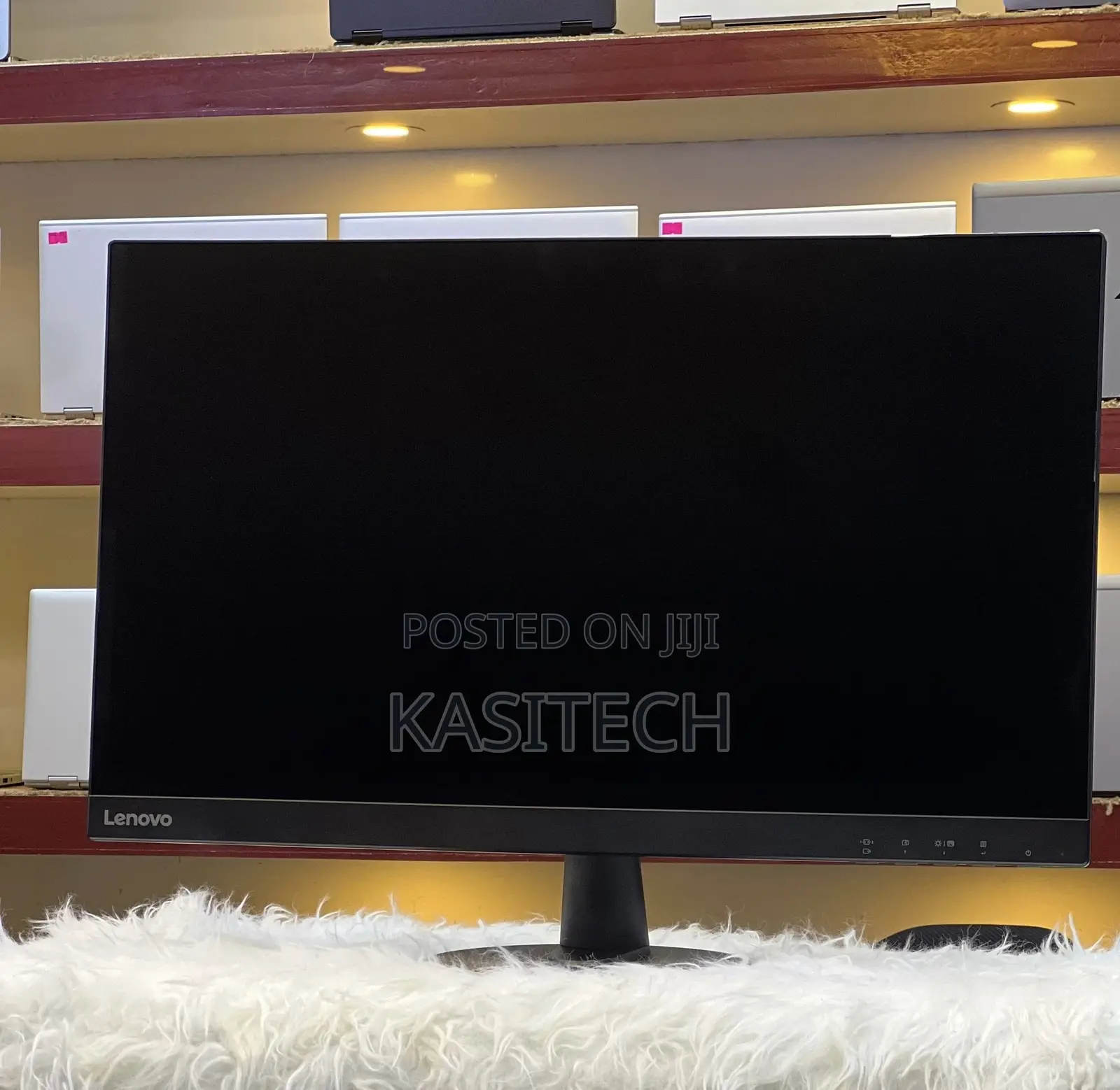 Lenovo Flameless New Monitor