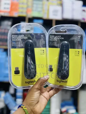 R500 Logitech Pointer
