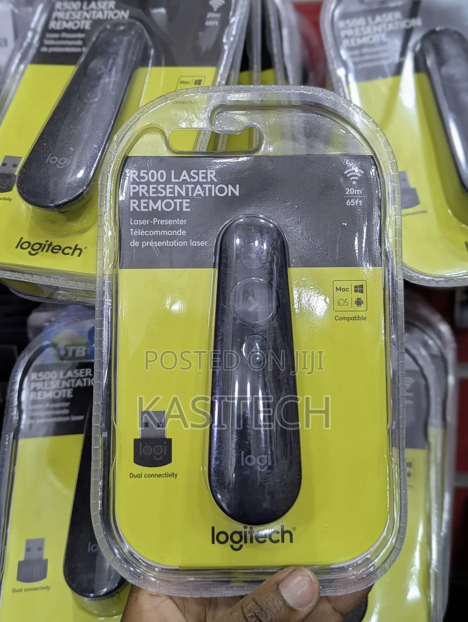 R500 Logitech Pointer