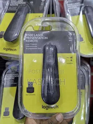 R500 Logitech Pointer