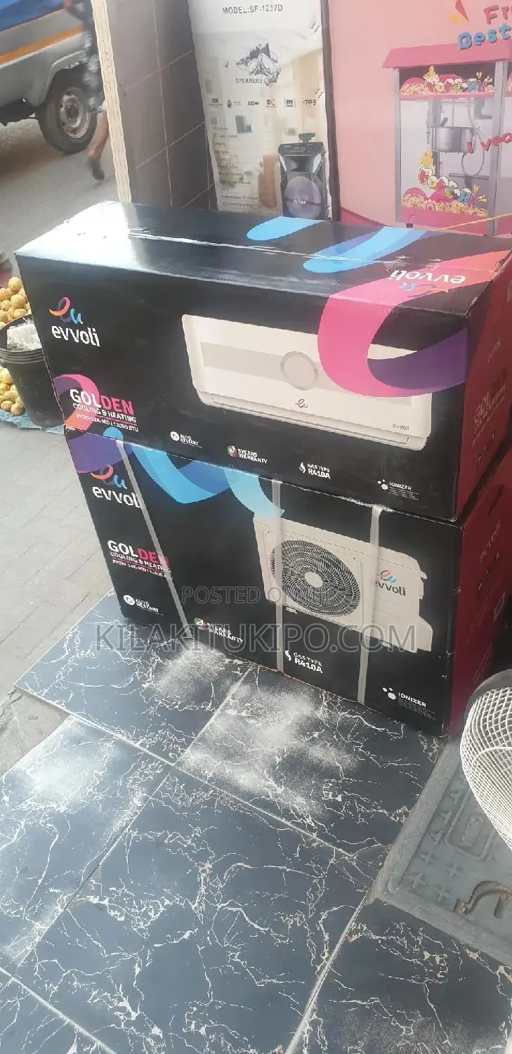 Evvoli Golden Air Condition 12000btu