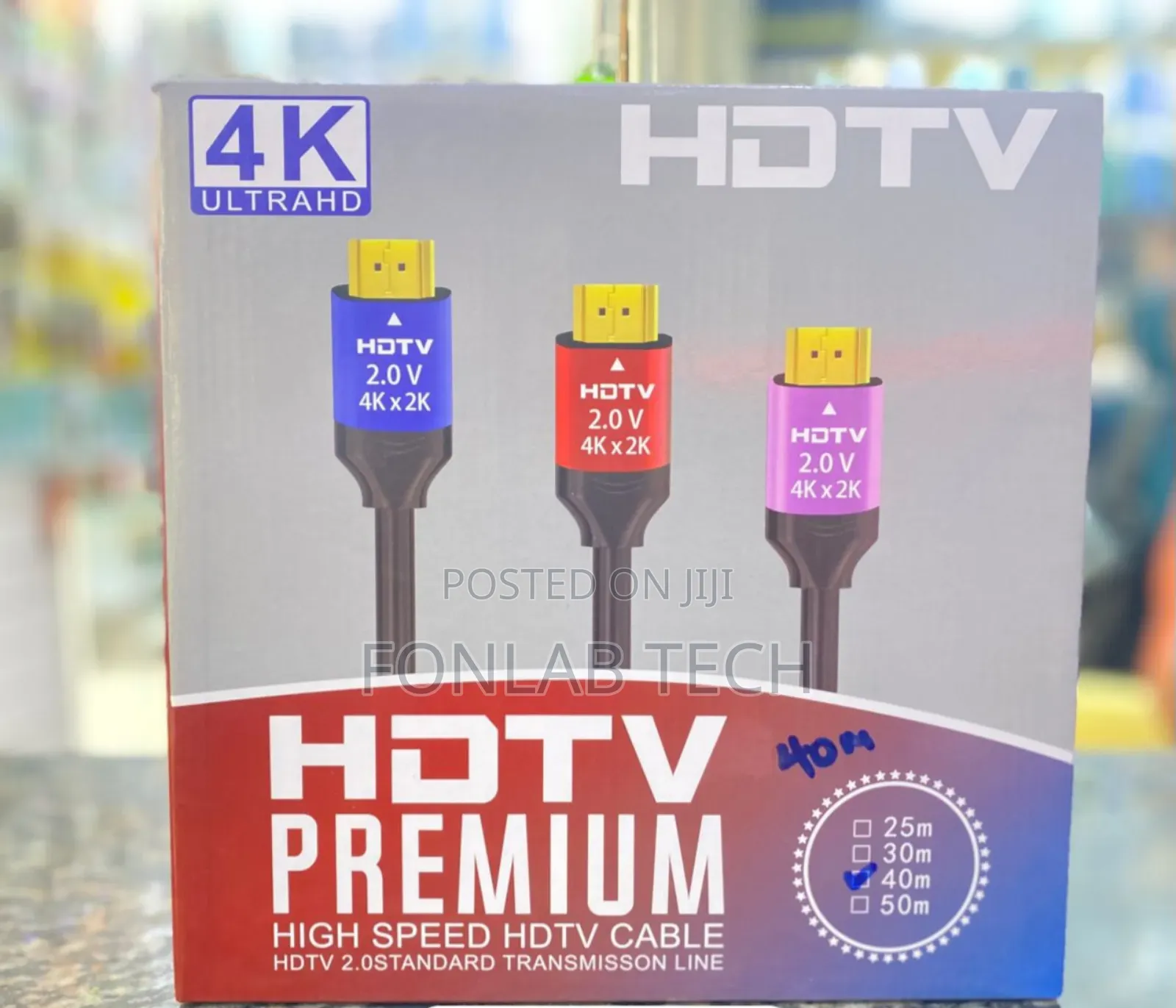 Hdmi 40m Quality.