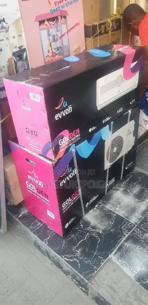 Evvoli Golden Air Condition 12000btu