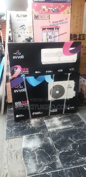Evvoli Golden Air Condition 12000btu
