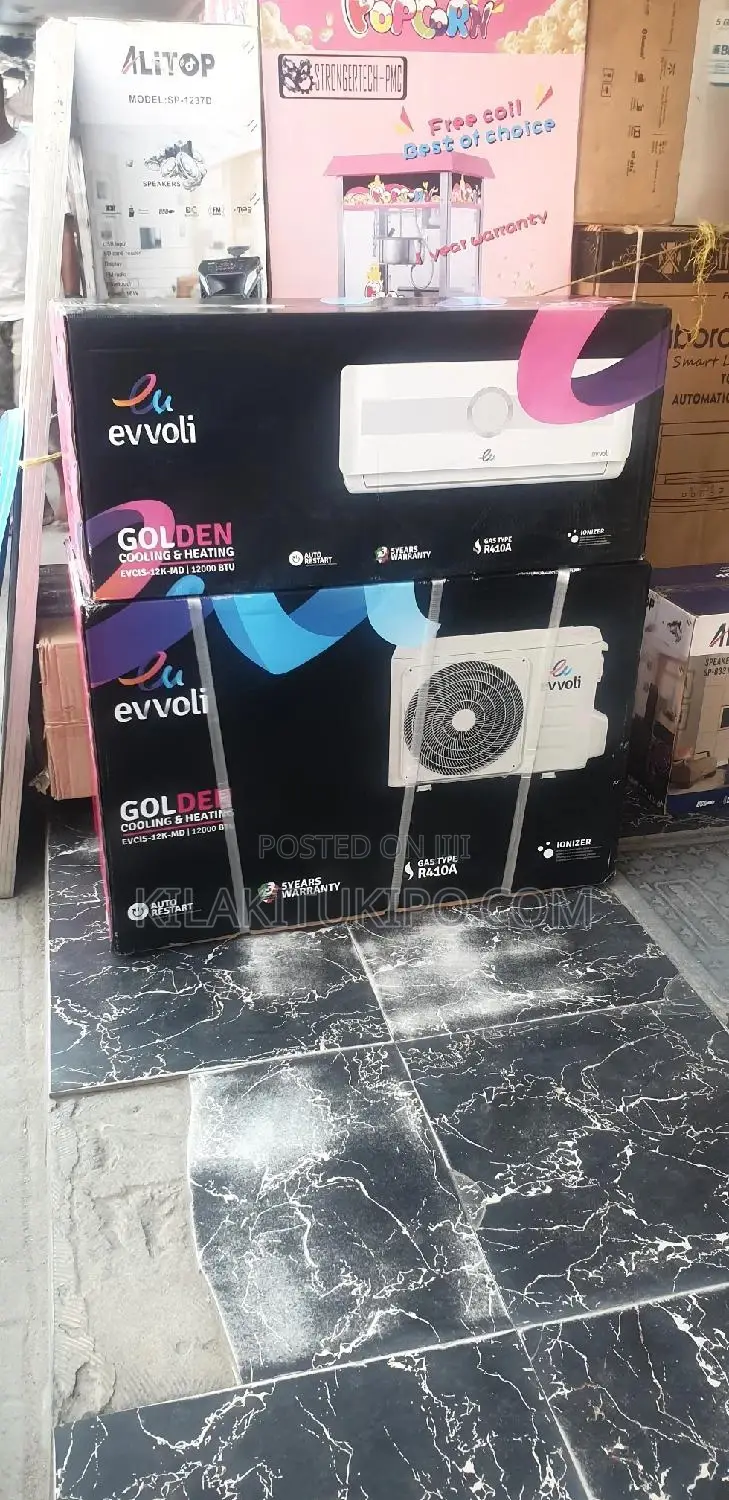 Evvoli Golden Air Condition 12000btu