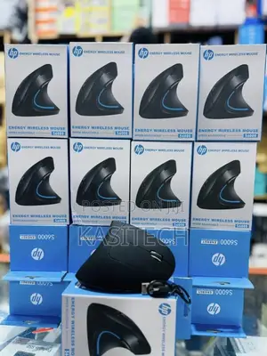 Hp Wireless Ergonomic Mouse S6000