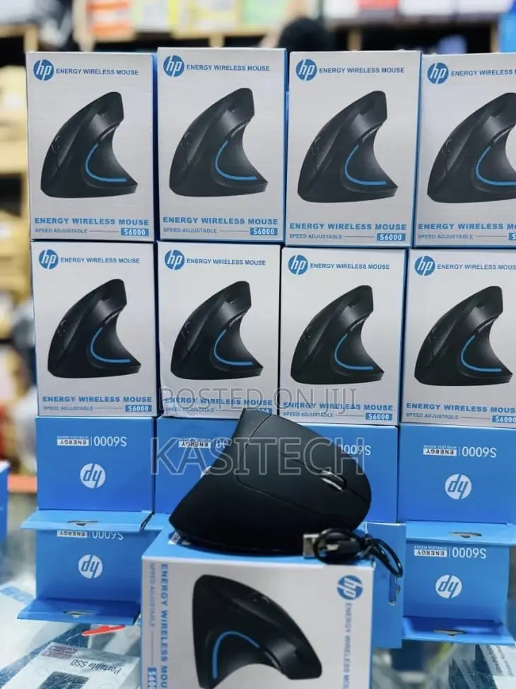Hp Wireless Ergonomic Mouse S6000
