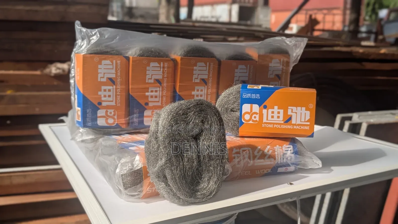 Steel Wire for Floor Polish