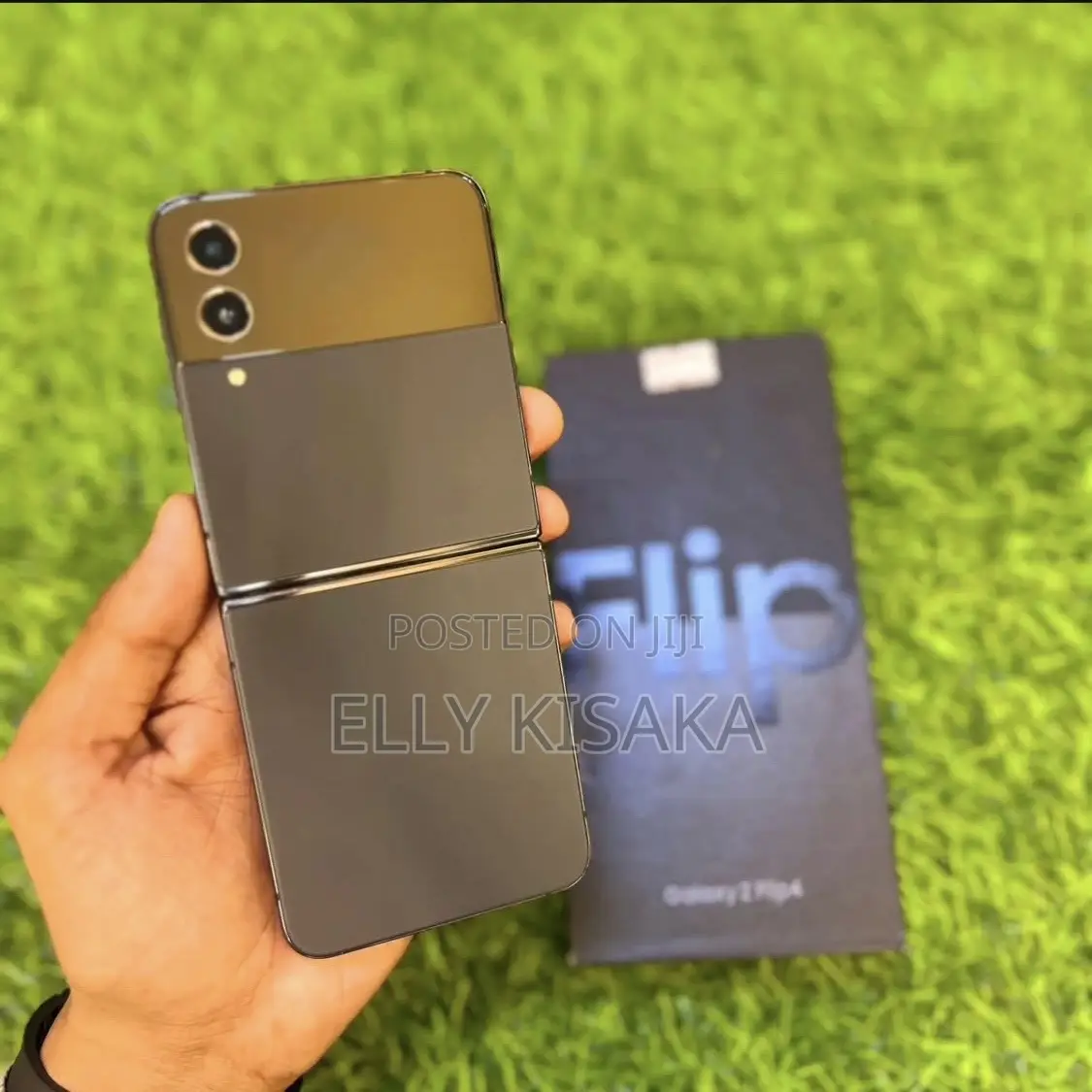 New Samsung Galaxy Z Flip4 256 GB Black