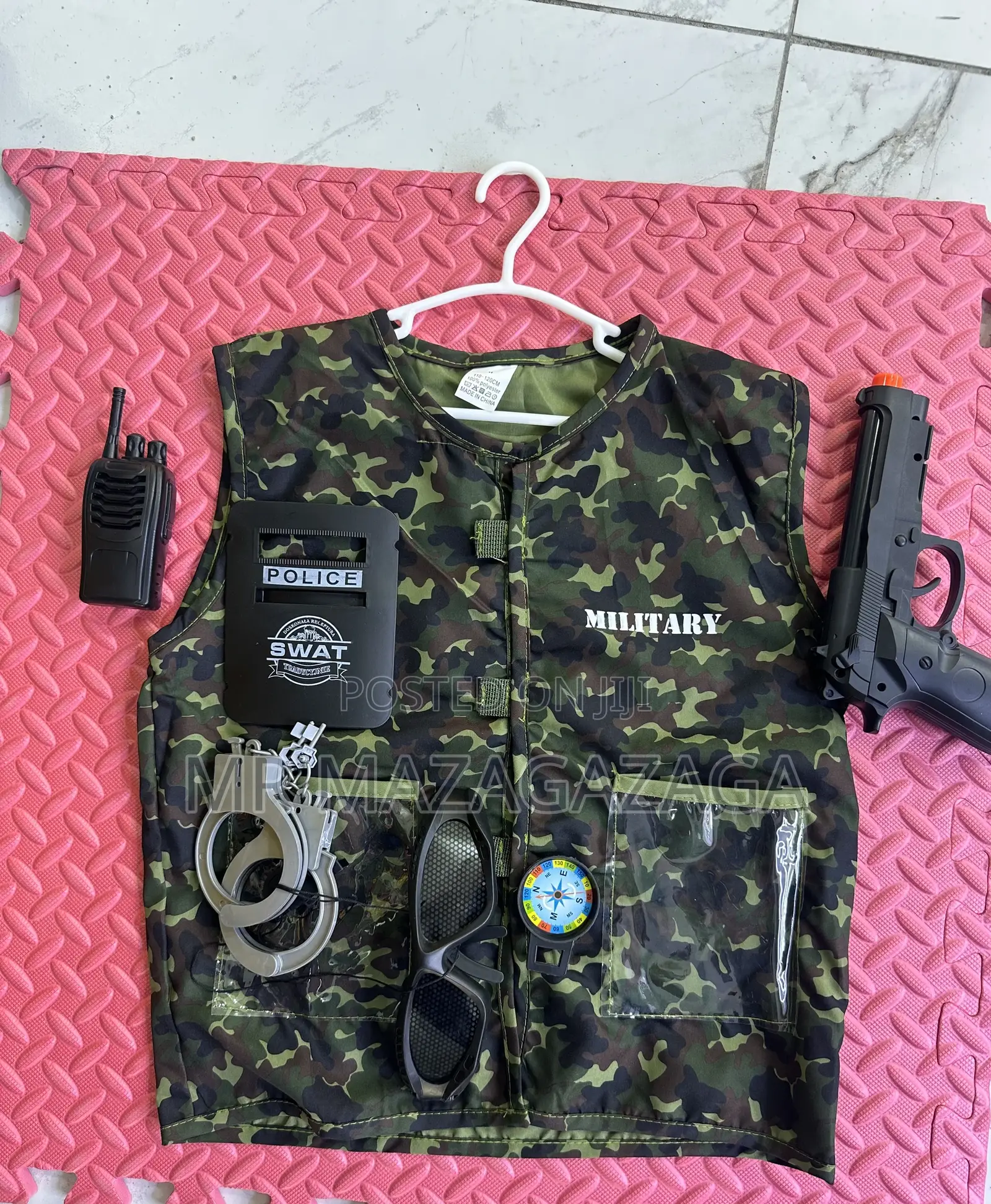 Children'sw Firefighter Police Uniform