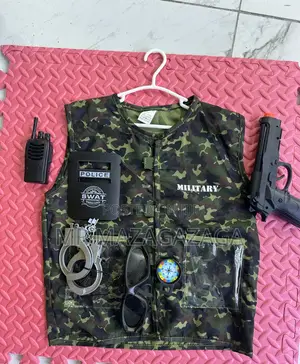 Children'sw Firefighter Police Uniform