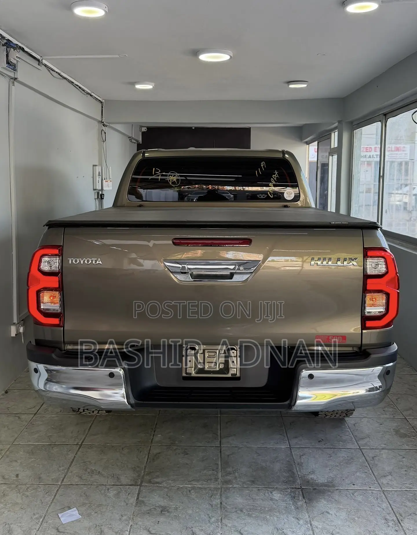 Toyota Hilux Revo Double Cab Deisel 2.4 AWD 2021 Gray