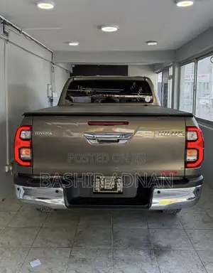 Toyota Hilux Revo Double Cab Deisel 2.4 AWD 2021 Gray