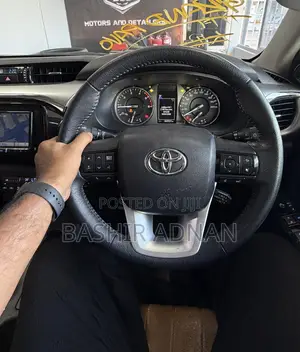 Toyota Hilux Revo Double Cab Deisel 2.4 AWD 2021 Gray