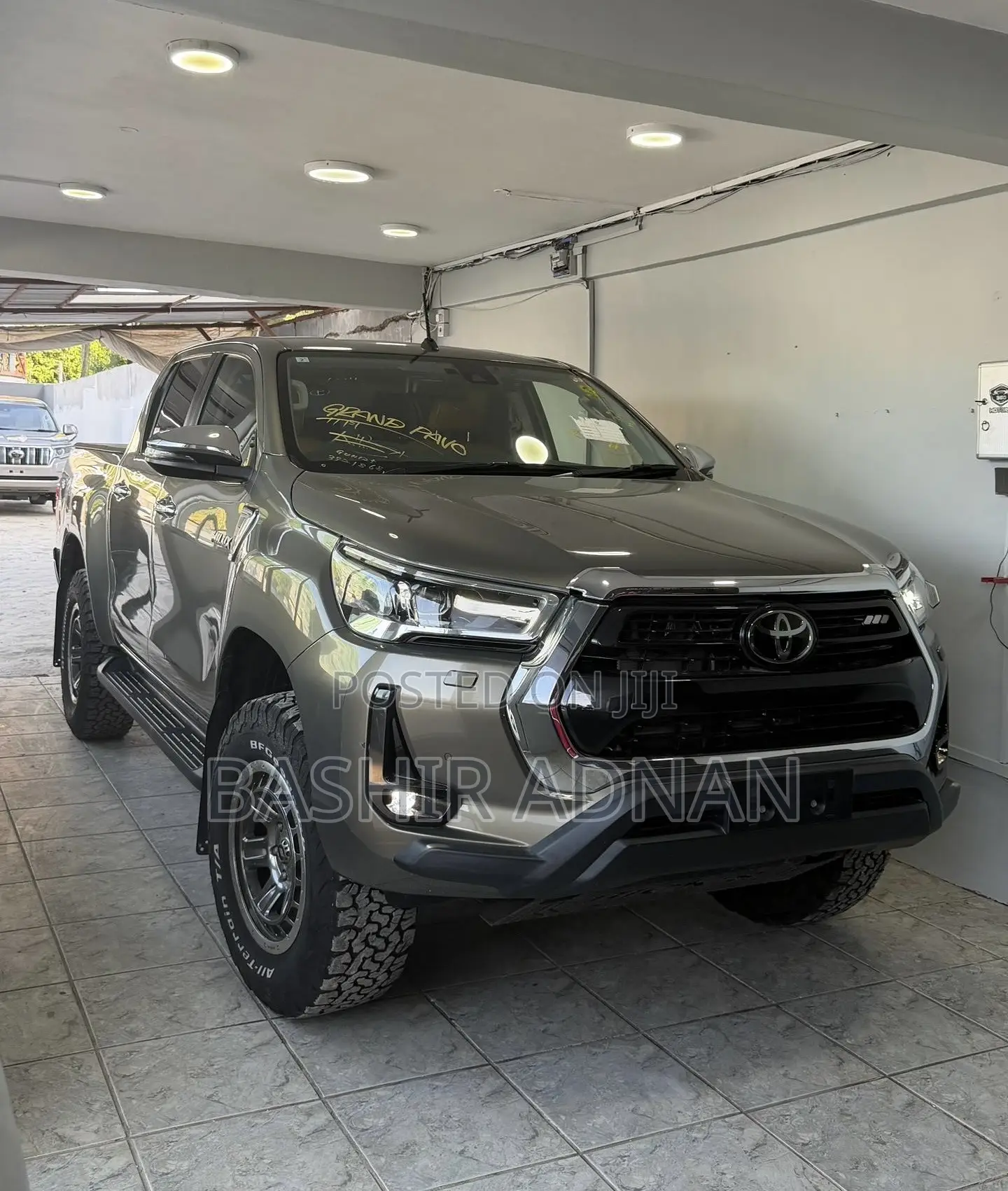Toyota Hilux Revo Double Cab Deisel 2.4 AWD 2021 Gray