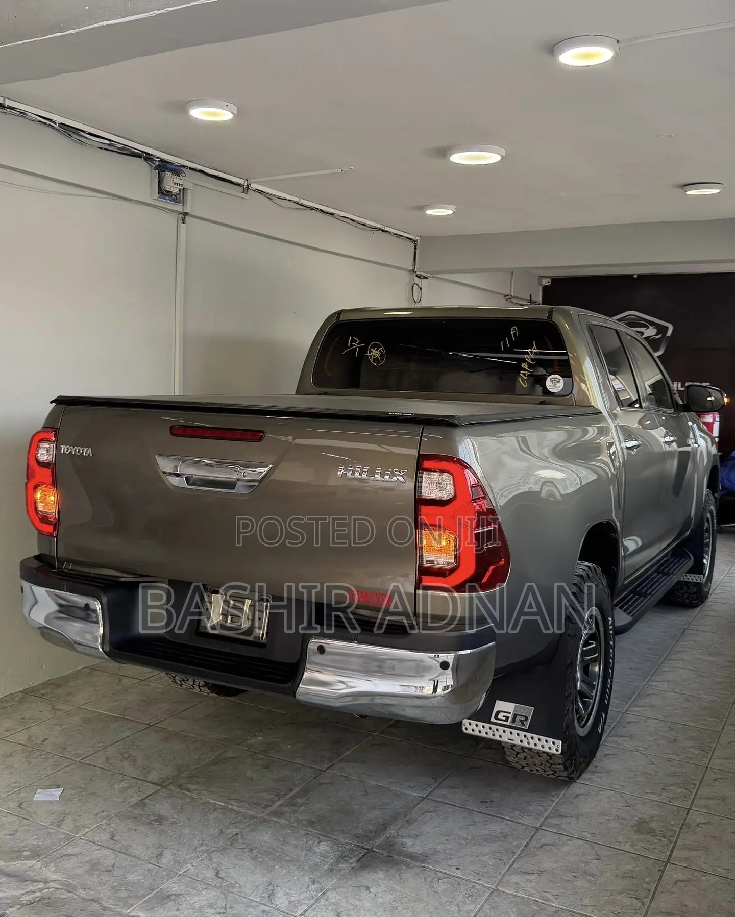 Toyota Hilux Revo Double Cab Deisel 2.4 AWD 2021 Gray