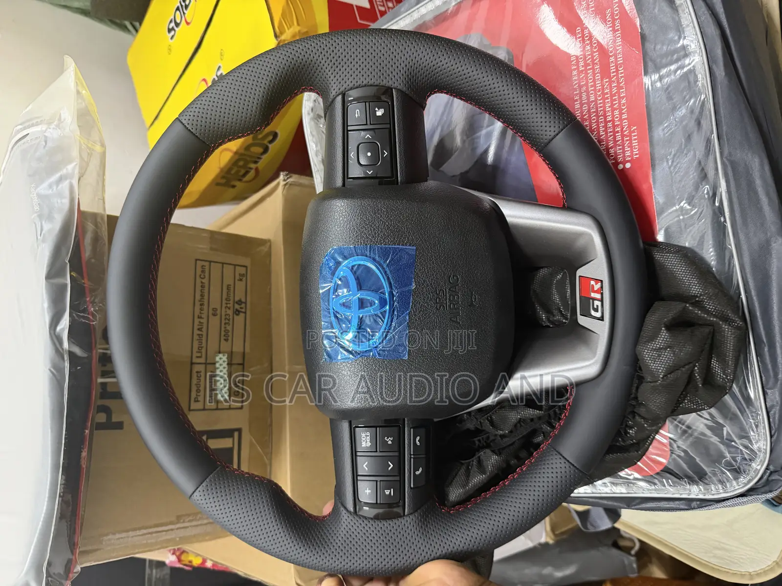 Steering Wheel Gr