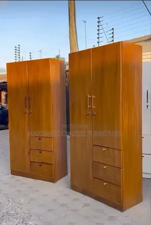 Kabati Za Nguo Milango Miwili Ni Modern Na Simple Design