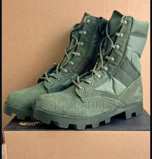 Combat / Military Boots–New Stock