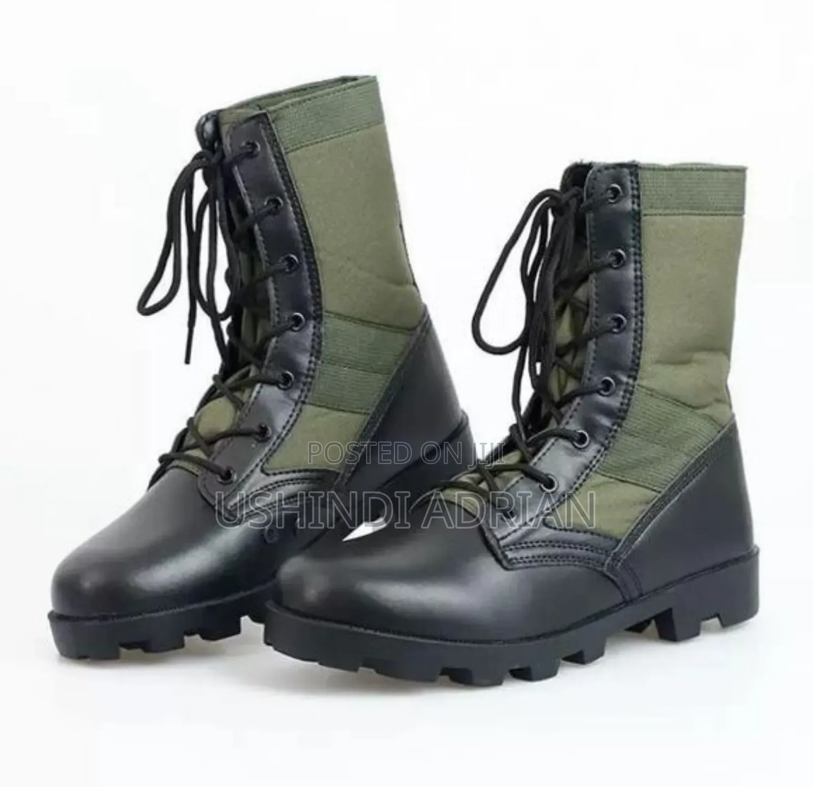 Combat / Military Boots–New Stock