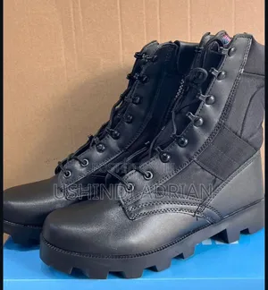 Combat / Military Boots–New Stock