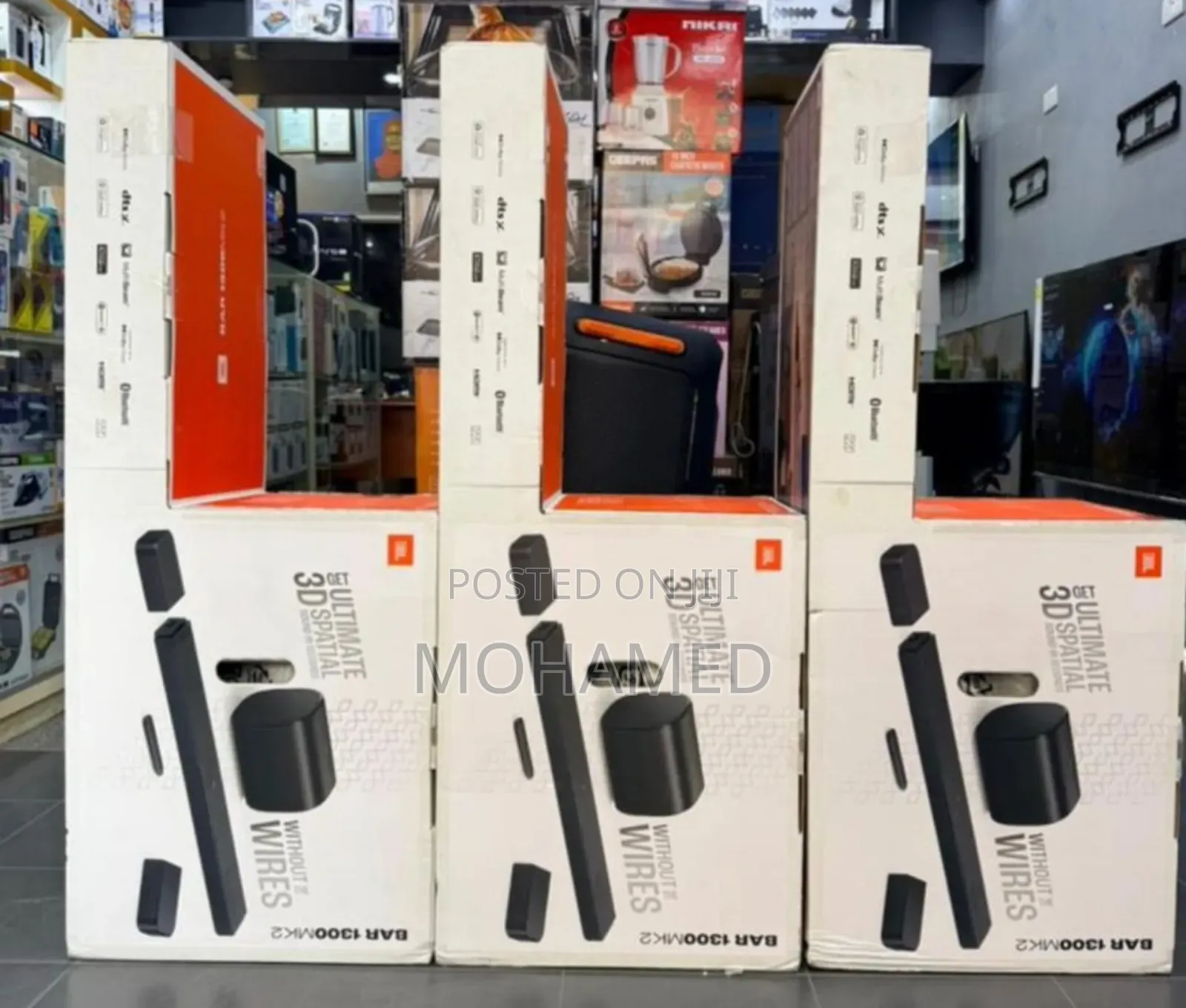 JBL Sound Bars