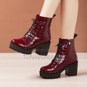 Crocodile Boots  Ladies