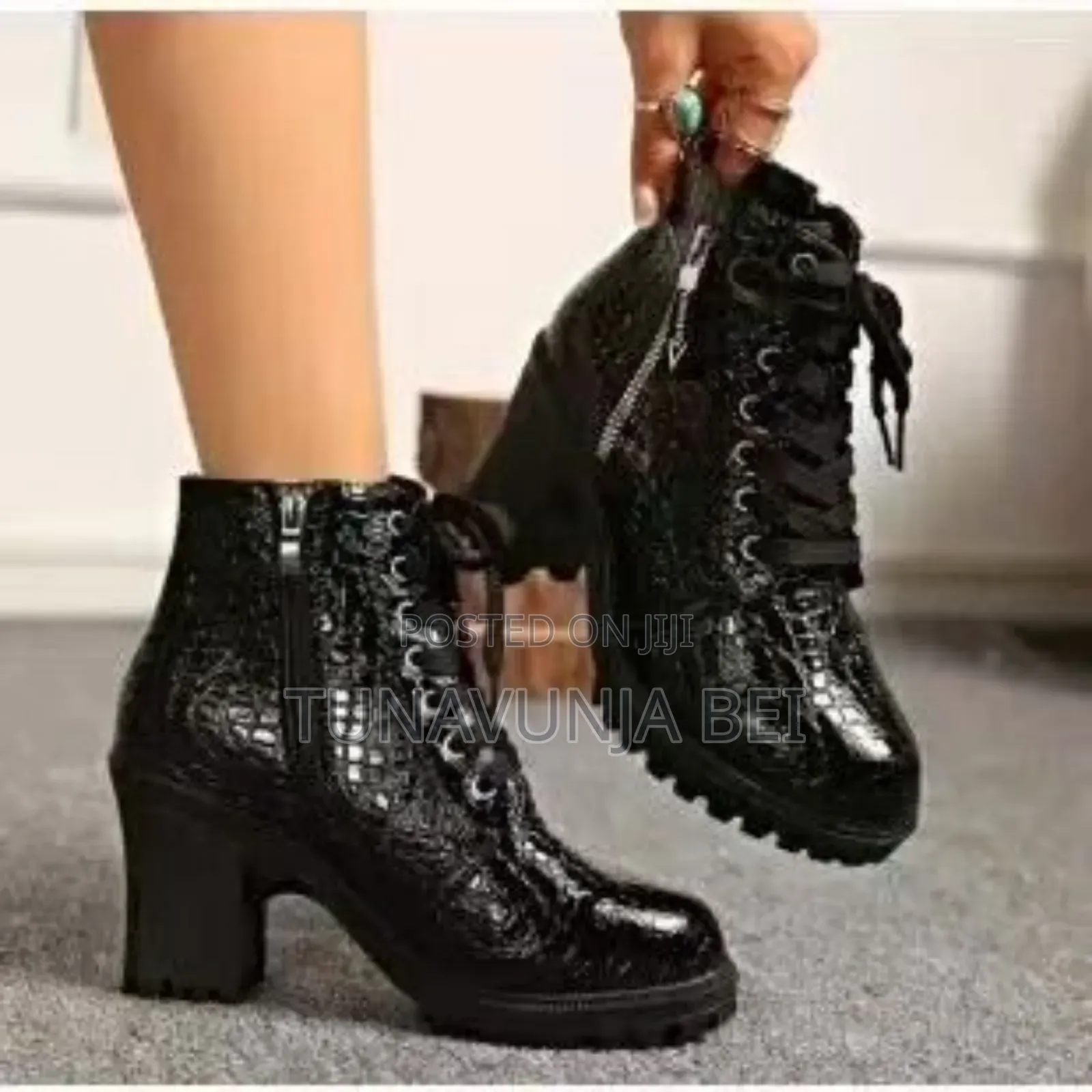 Crocodile Boots  Ladies