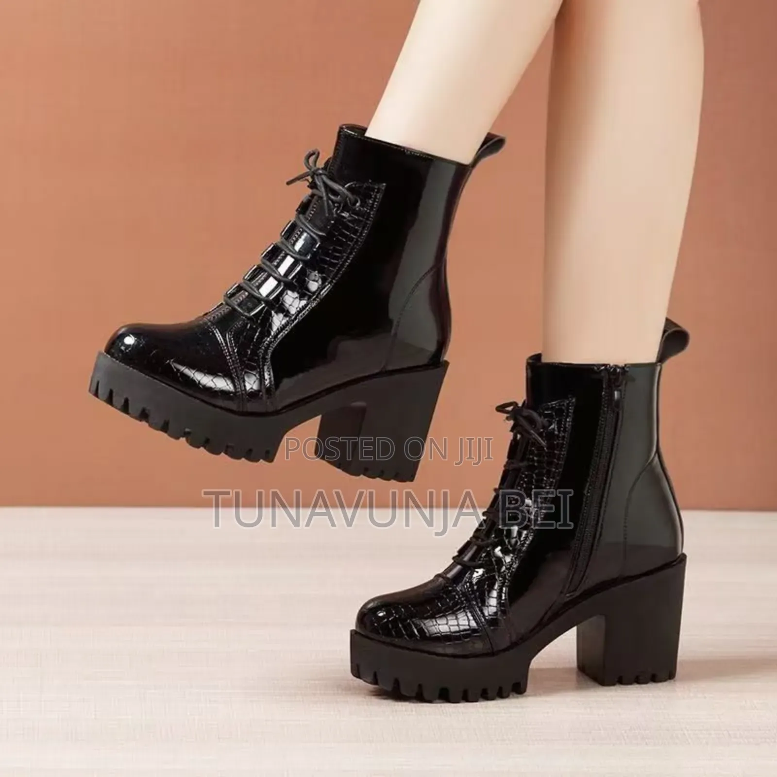 Crocodile Boots  Ladies
